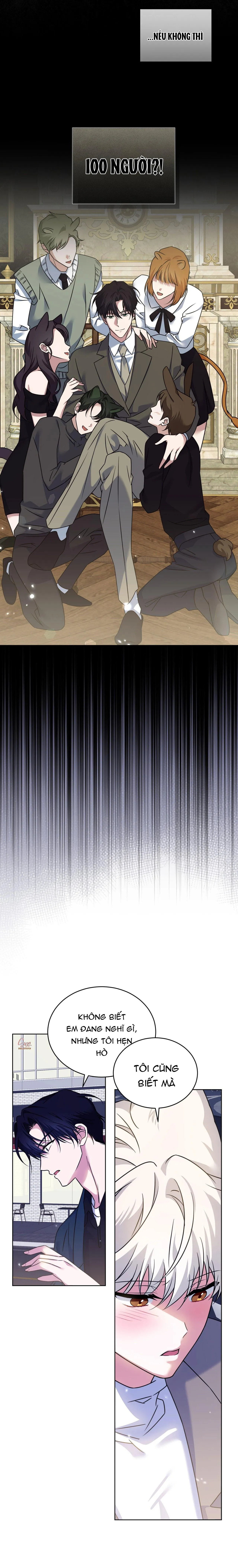 NƯỚC UỐNG TÌNH YÊU CỦA CÁO PLIN Chapter 41 Trang 14