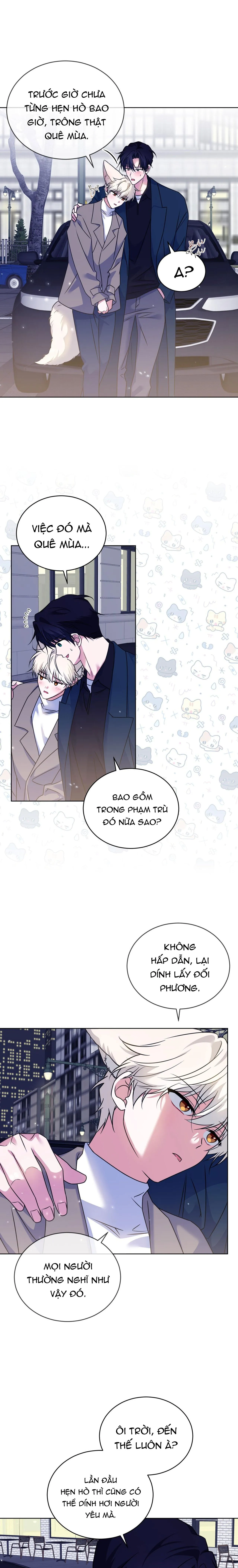 NƯỚC UỐNG TÌNH YÊU CỦA CÁO PLIN Chapter 41 Trang 15