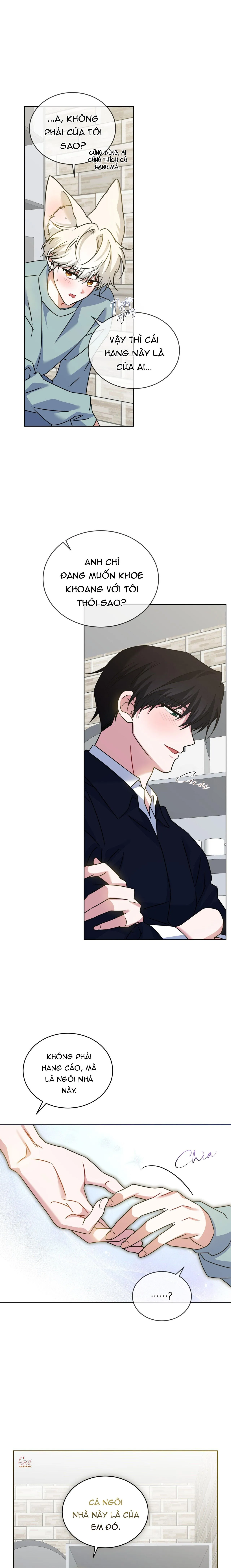 NƯỚC UỐNG TÌNH YÊU CỦA CÁO PLIN Chapter 42 Trang 5