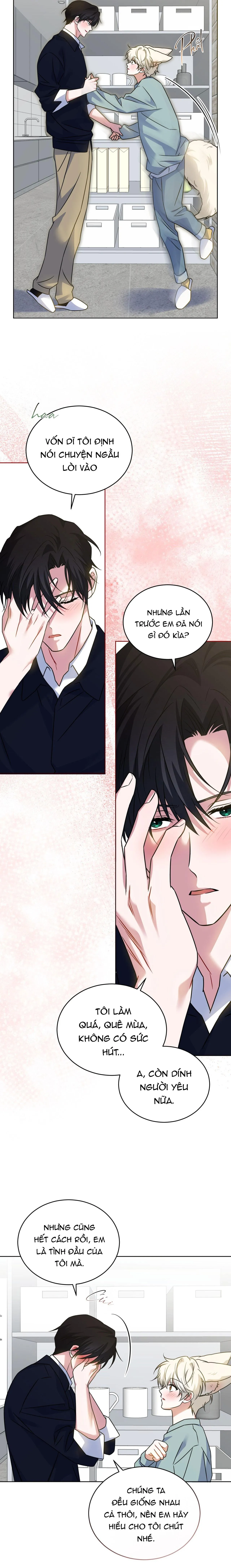 NƯỚC UỐNG TÌNH YÊU CỦA CÁO PLIN Chapter 42 Trang 6