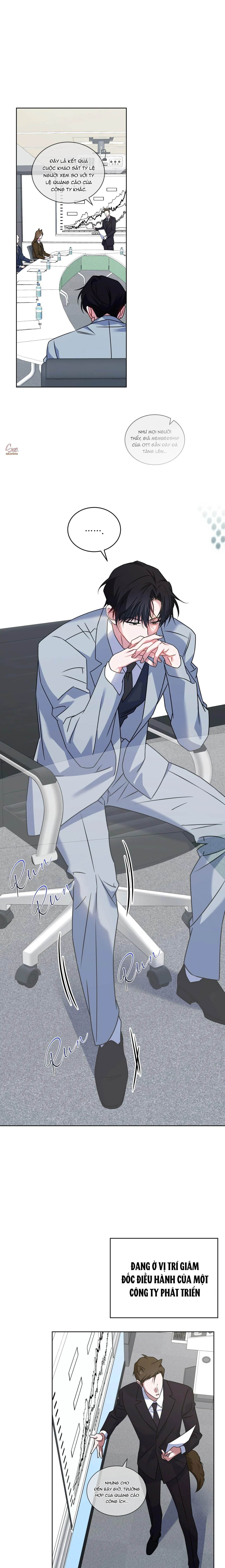 NƯỚC UỐNG TÌNH YÊU CỦA CÁO PLIN Chapter 42 Trang 9