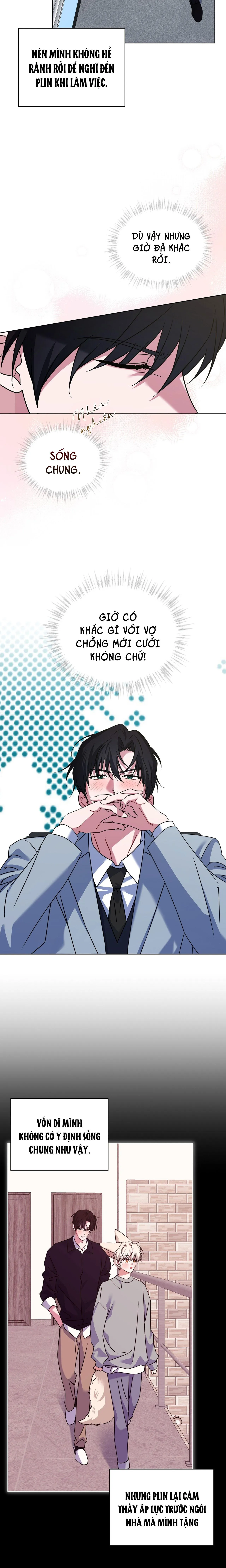 NƯỚC UỐNG TÌNH YÊU CỦA CÁO PLIN Chapter 42 Trang 10