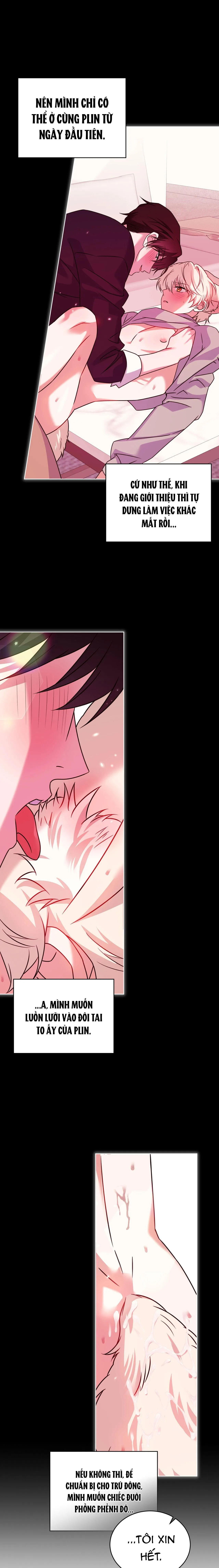 NƯỚC UỐNG TÌNH YÊU CỦA CÁO PLIN Chapter 42 Trang 11