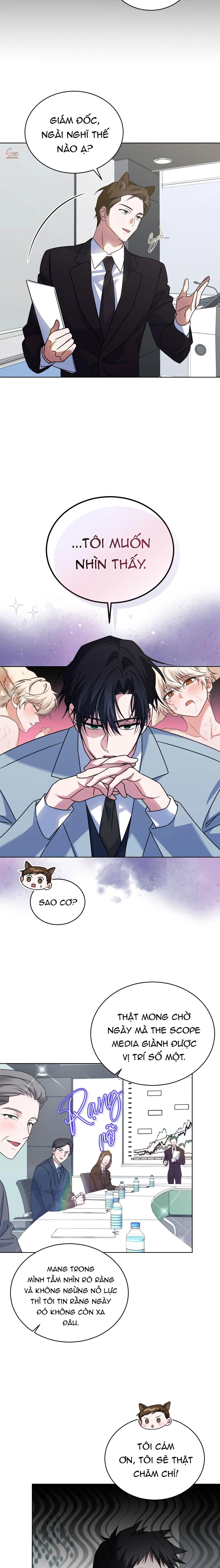 NƯỚC UỐNG TÌNH YÊU CỦA CÁO PLIN Chapter 42 Trang 12