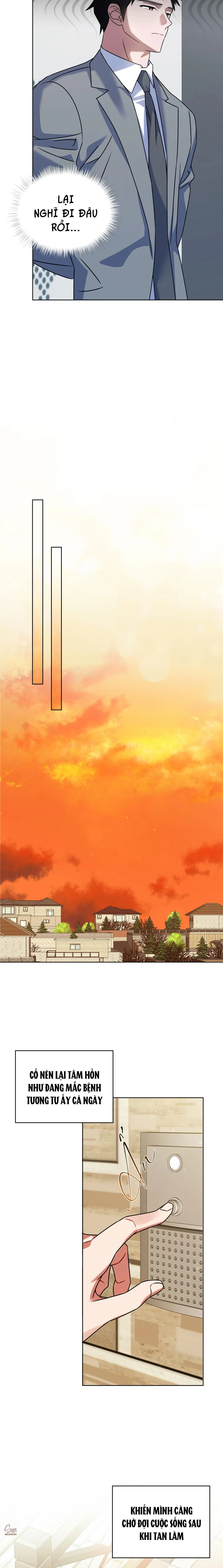 NƯỚC UỐNG TÌNH YÊU CỦA CÁO PLIN Chapter 42 Trang 13