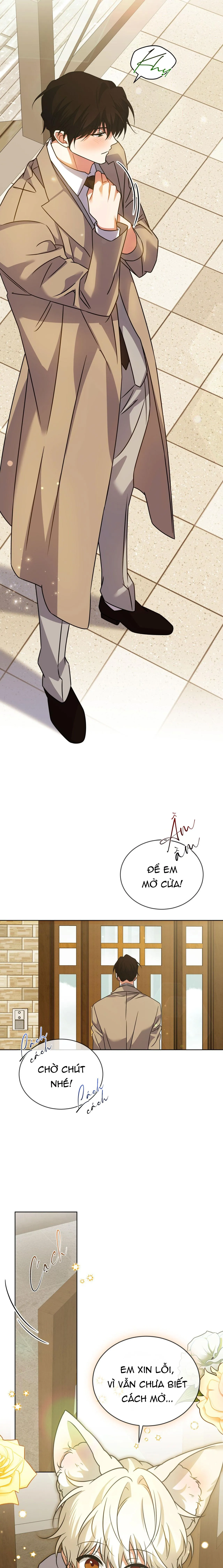 NƯỚC UỐNG TÌNH YÊU CỦA CÁO PLIN Chapter 42 Trang 14