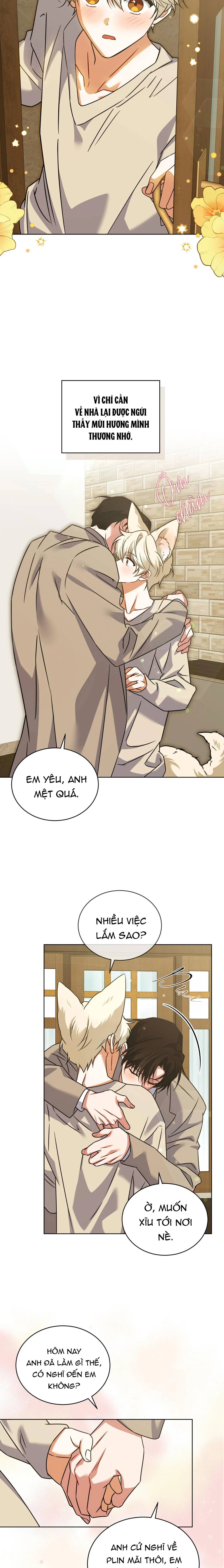 NƯỚC UỐNG TÌNH YÊU CỦA CÁO PLIN Chapter 42 Trang 15