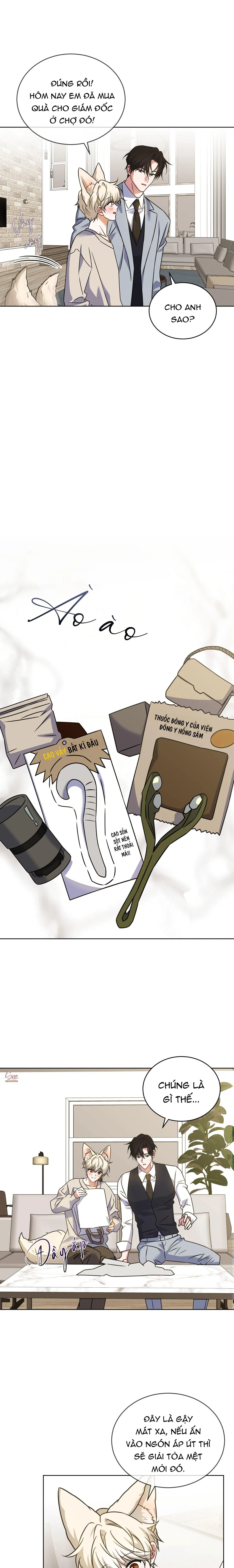 NƯỚC UỐNG TÌNH YÊU CỦA CÁO PLIN Chapter 42 Trang 17