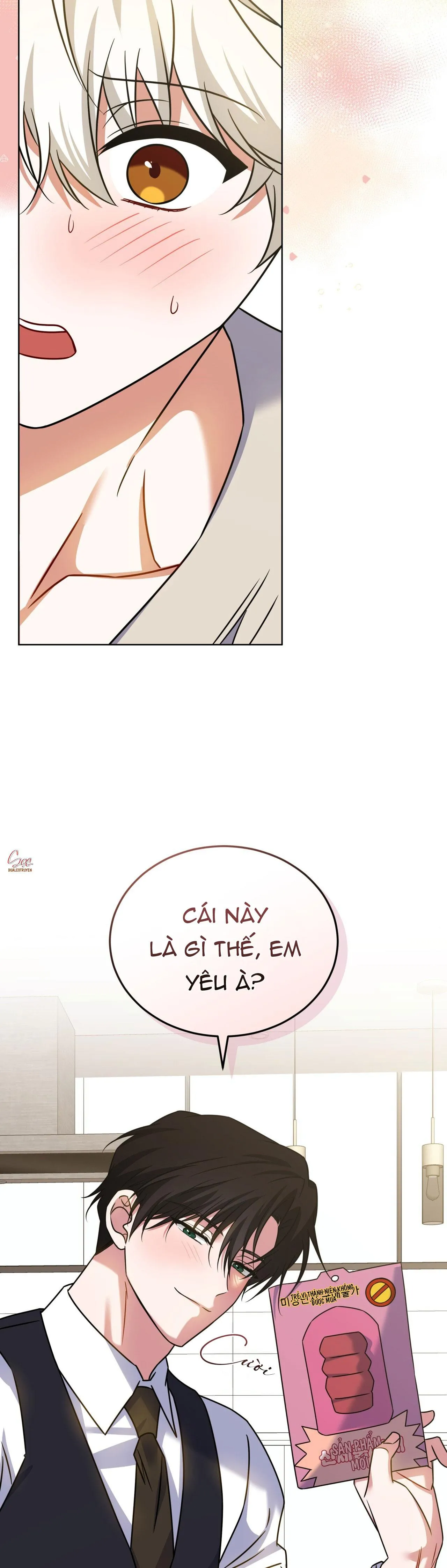 NƯỚC UỐNG TÌNH YÊU CỦA CÁO PLIN Chapter 42 Trang 19