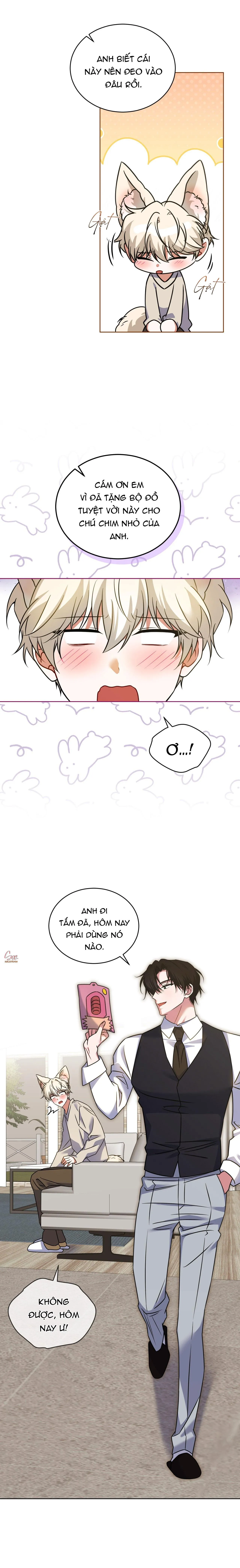 NƯỚC UỐNG TÌNH YÊU CỦA CÁO PLIN Chapter 43 Trang 3