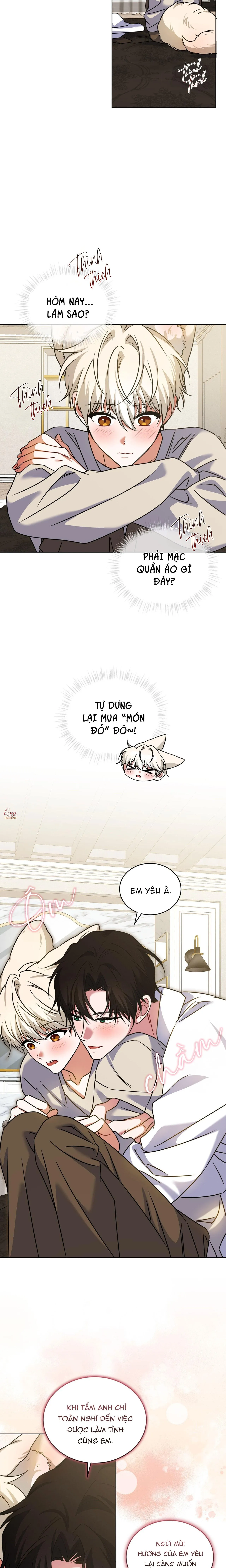 NƯỚC UỐNG TÌNH YÊU CỦA CÁO PLIN Chapter 43 Trang 5