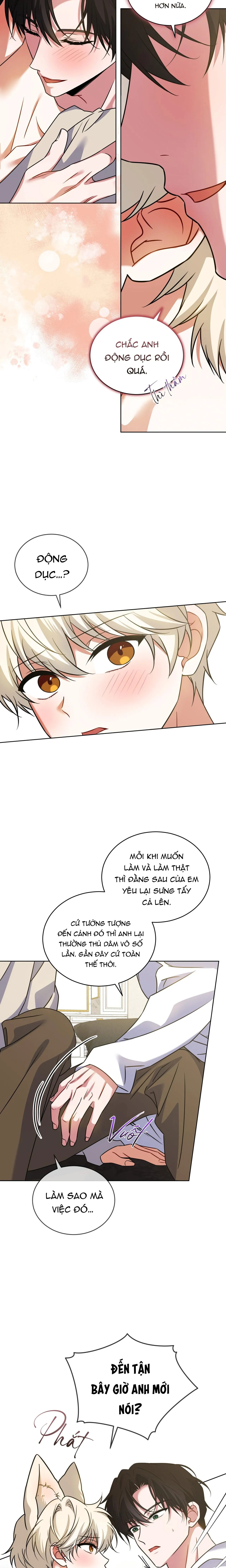 NƯỚC UỐNG TÌNH YÊU CỦA CÁO PLIN Chapter 43 Trang 6