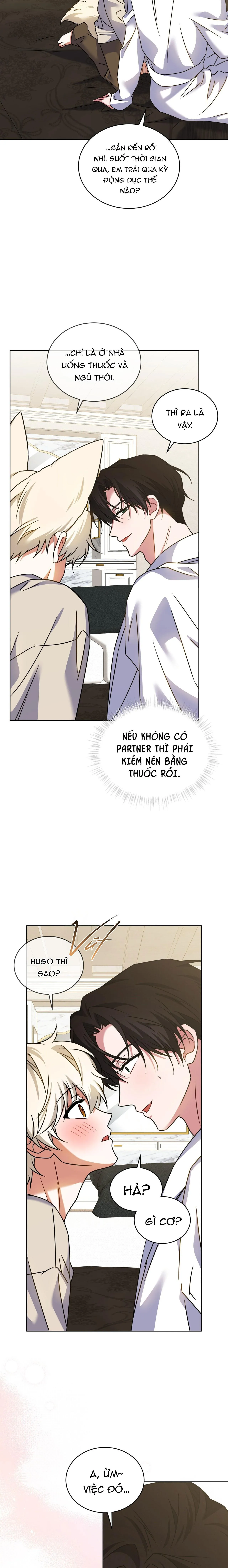 NƯỚC UỐNG TÌNH YÊU CỦA CÁO PLIN Chapter 43 Trang 8