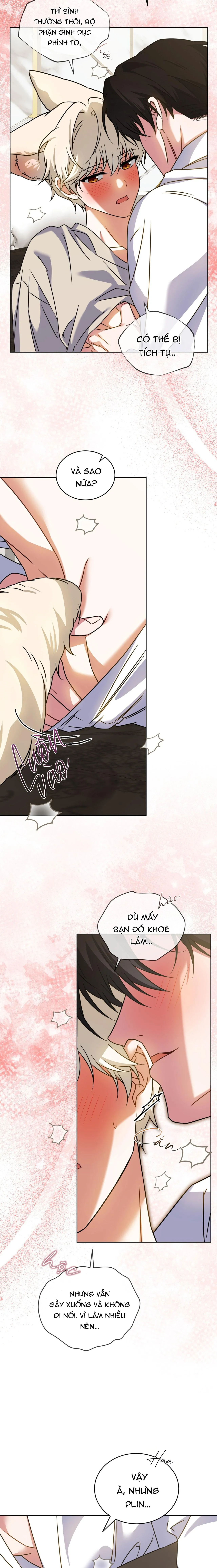 NƯỚC UỐNG TÌNH YÊU CỦA CÁO PLIN Chapter 43 Trang 10