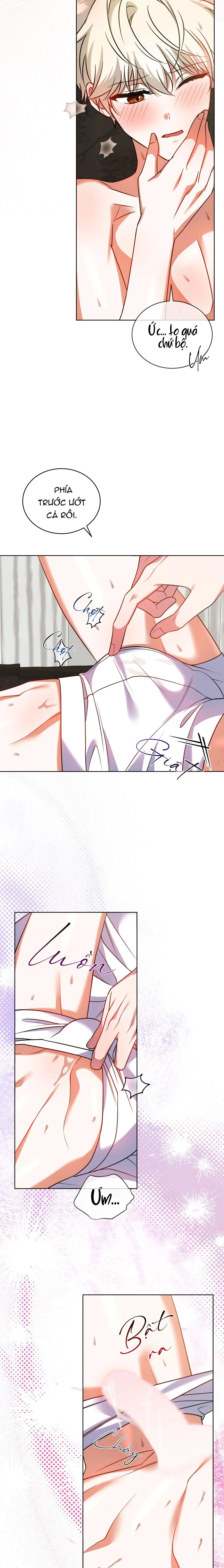 NƯỚC UỐNG TÌNH YÊU CỦA CÁO PLIN Chapter 43 Trang 12