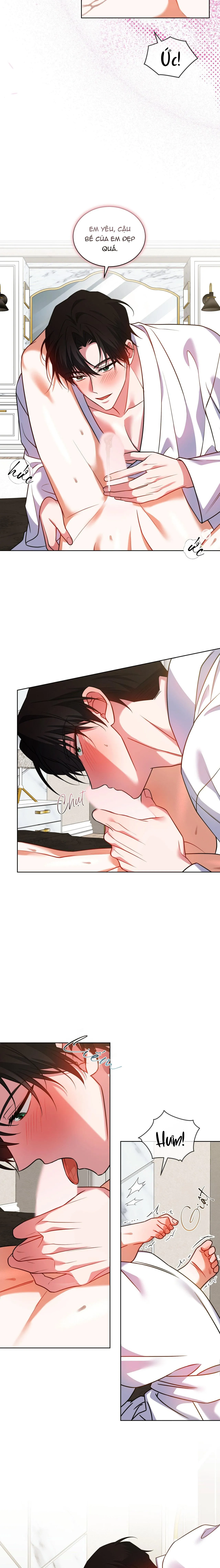 NƯỚC UỐNG TÌNH YÊU CỦA CÁO PLIN Chapter 43 Trang 13