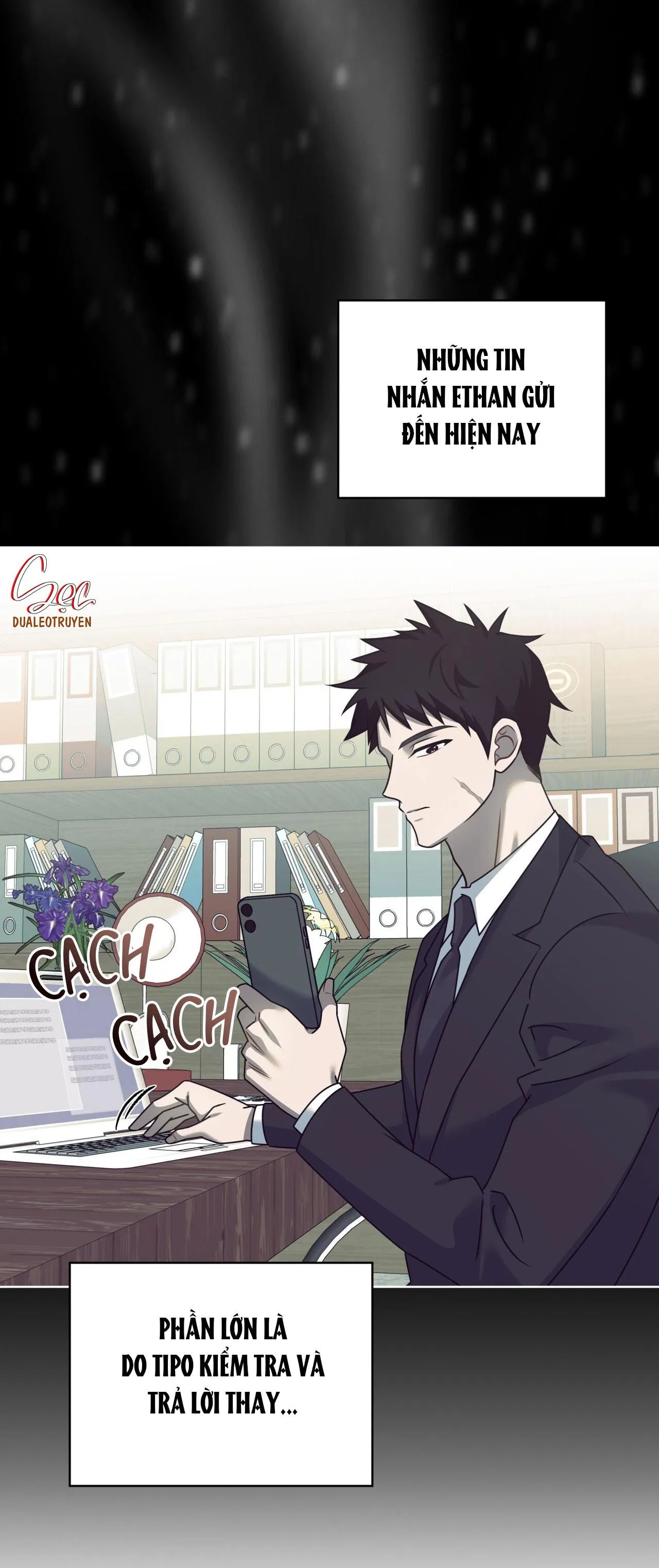 NƯỚC UỐNG TÌNH YÊU CỦA CÁO PLIN Chapter 45 Trang 5