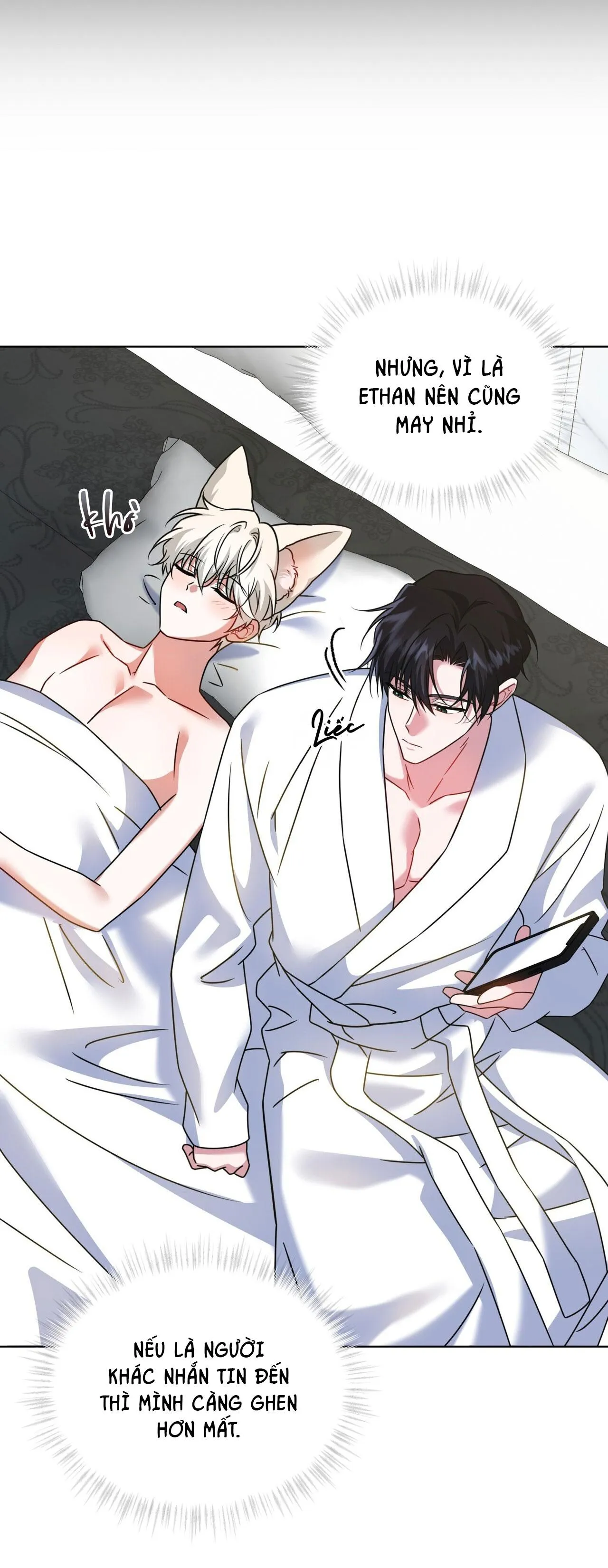 NƯỚC UỐNG TÌNH YÊU CỦA CÁO PLIN Chapter 45 Trang 6