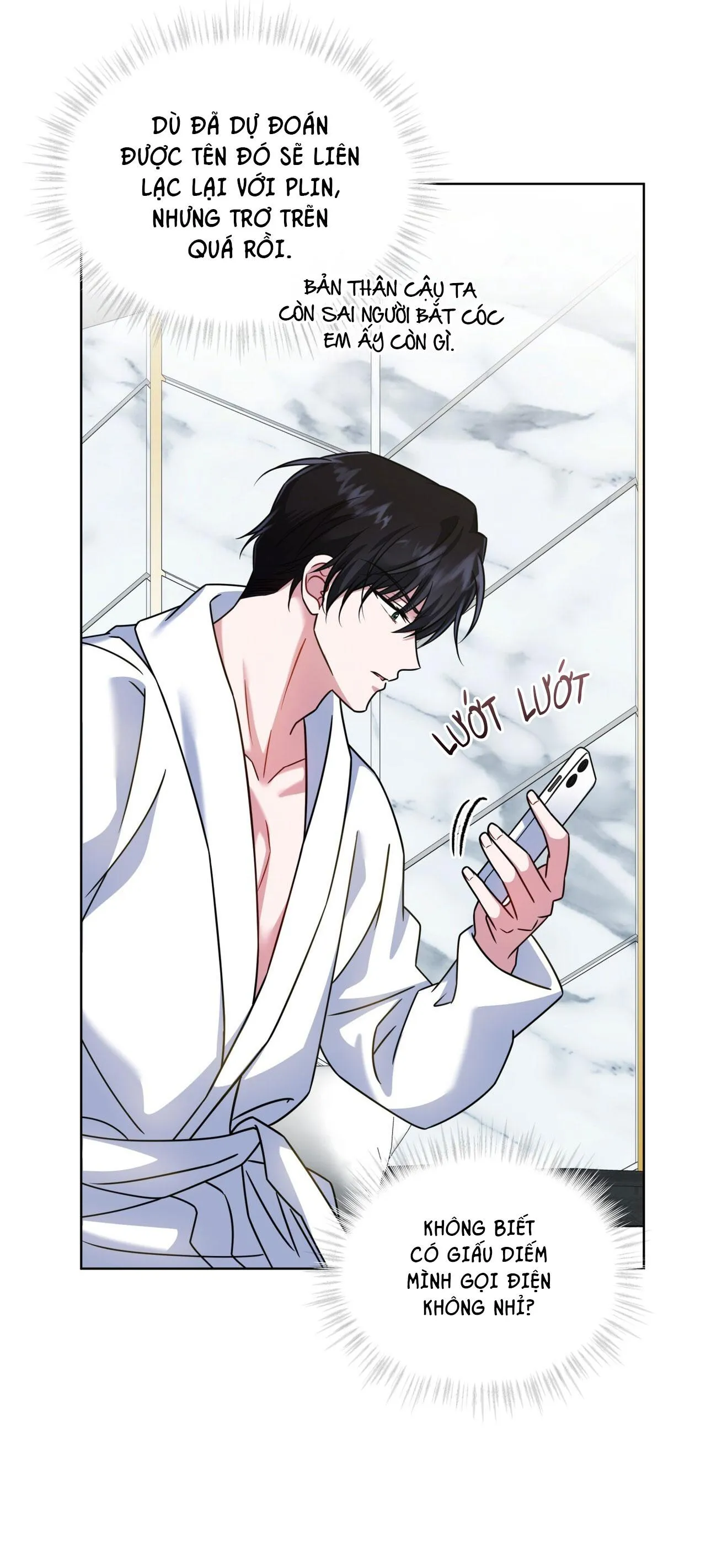 NƯỚC UỐNG TÌNH YÊU CỦA CÁO PLIN Chapter 45 Trang 10