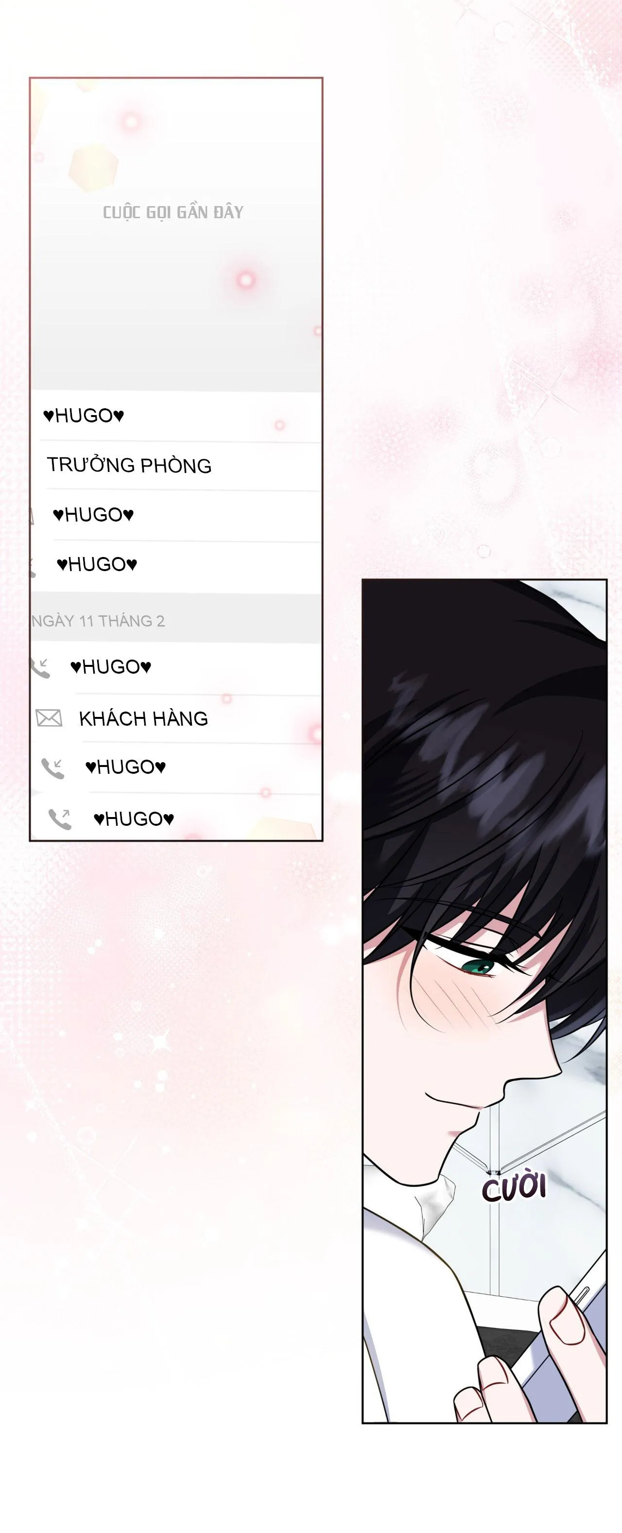 NƯỚC UỐNG TÌNH YÊU CỦA CÁO PLIN Chapter 45 Trang 12