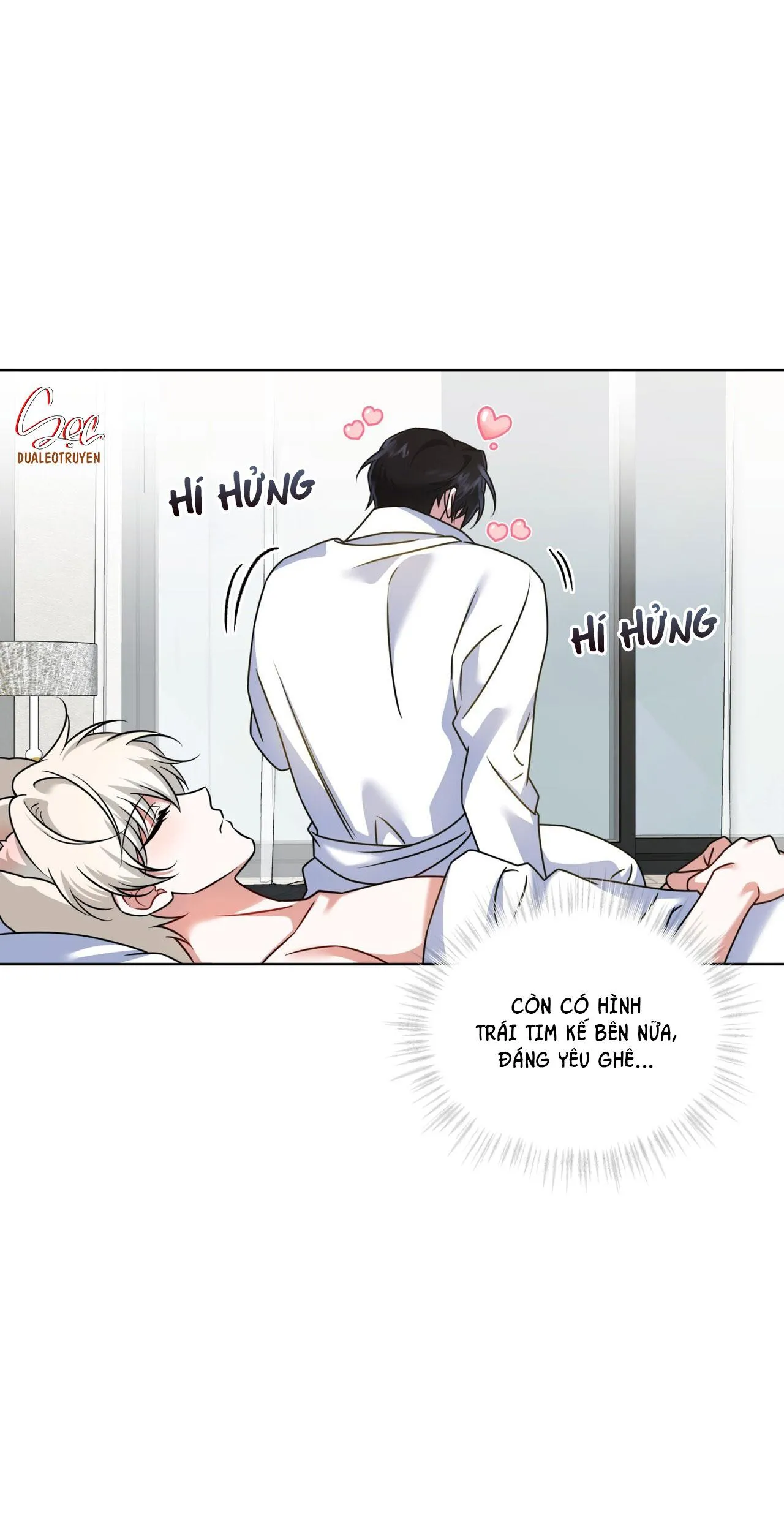 NƯỚC UỐNG TÌNH YÊU CỦA CÁO PLIN Chapter 45 Trang 13