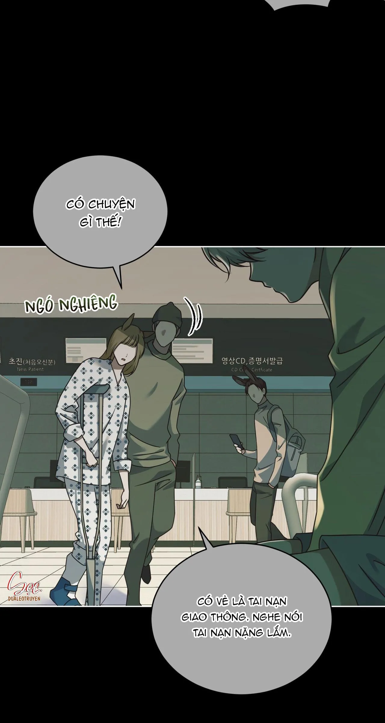 NƯỚC UỐNG TÌNH YÊU CỦA CÁO PLIN Chapter 45 Trang 19