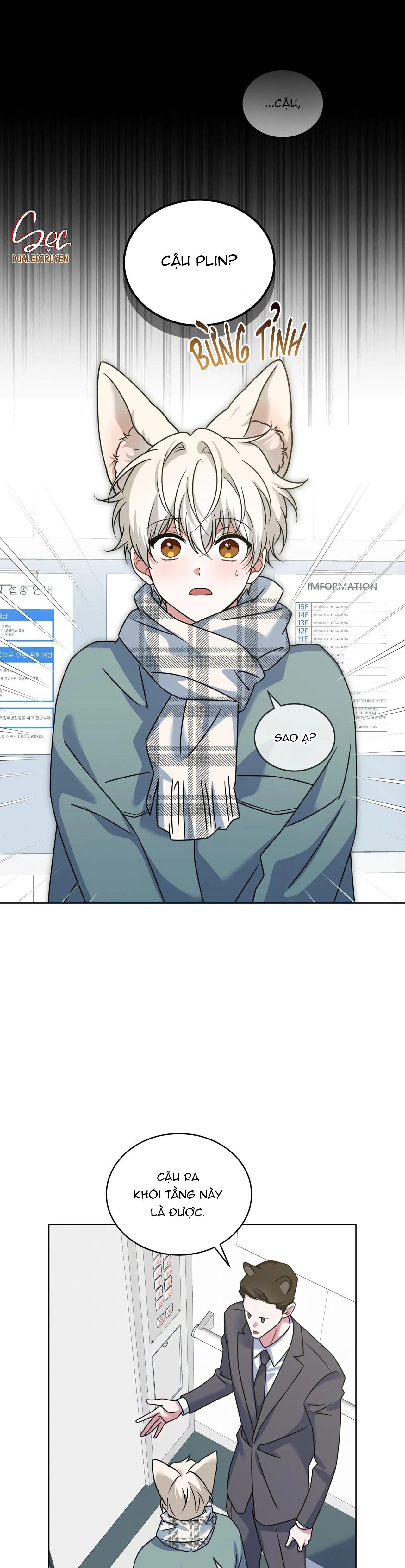 NƯỚC UỐNG TÌNH YÊU CỦA CÁO PLIN Chapter 45 Trang 24