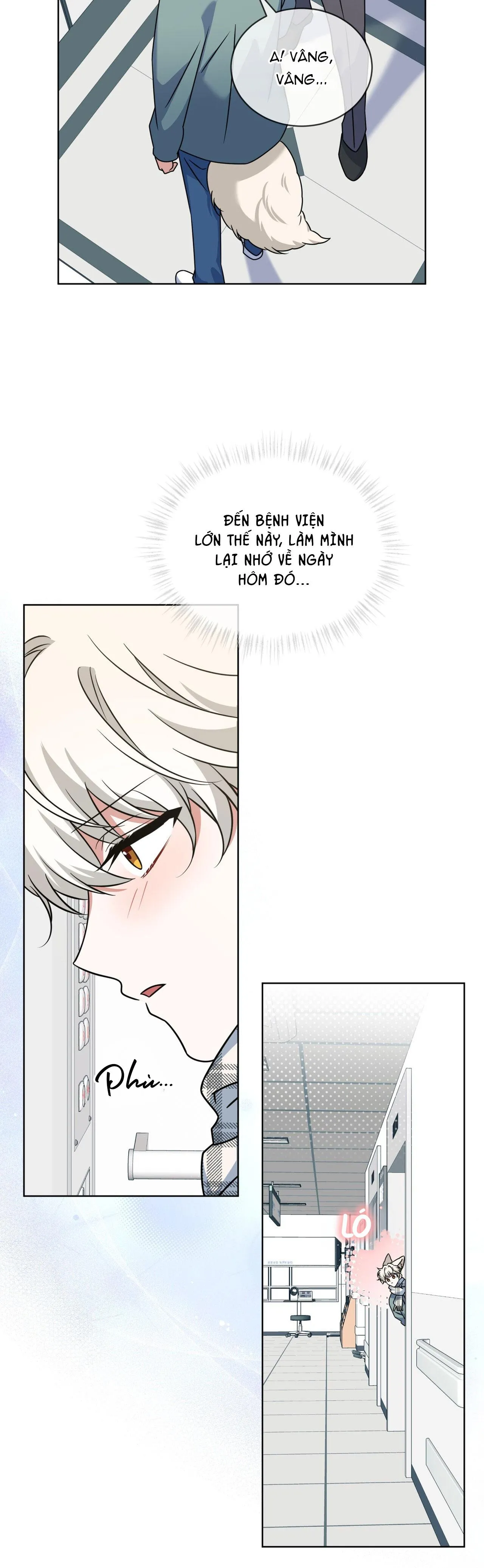 NƯỚC UỐNG TÌNH YÊU CỦA CÁO PLIN Chapter 45 Trang 25