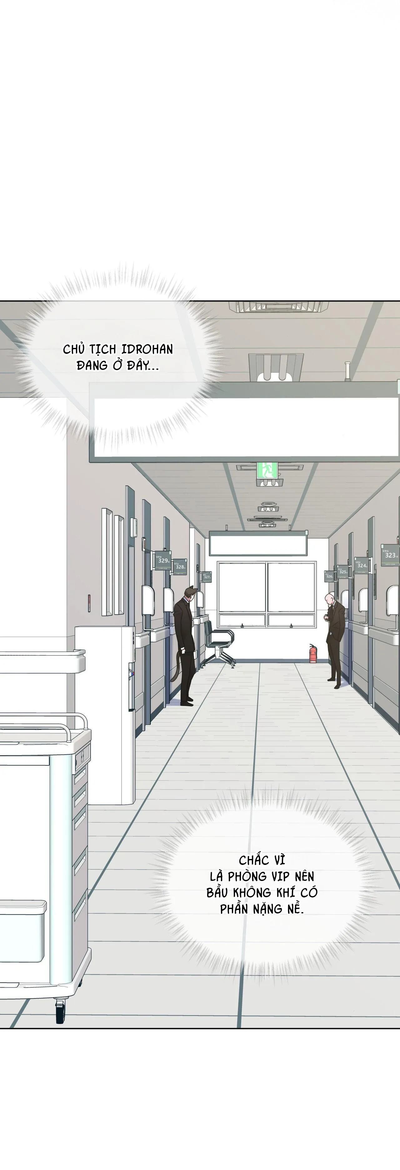 NƯỚC UỐNG TÌNH YÊU CỦA CÁO PLIN Chapter 45 Trang 26