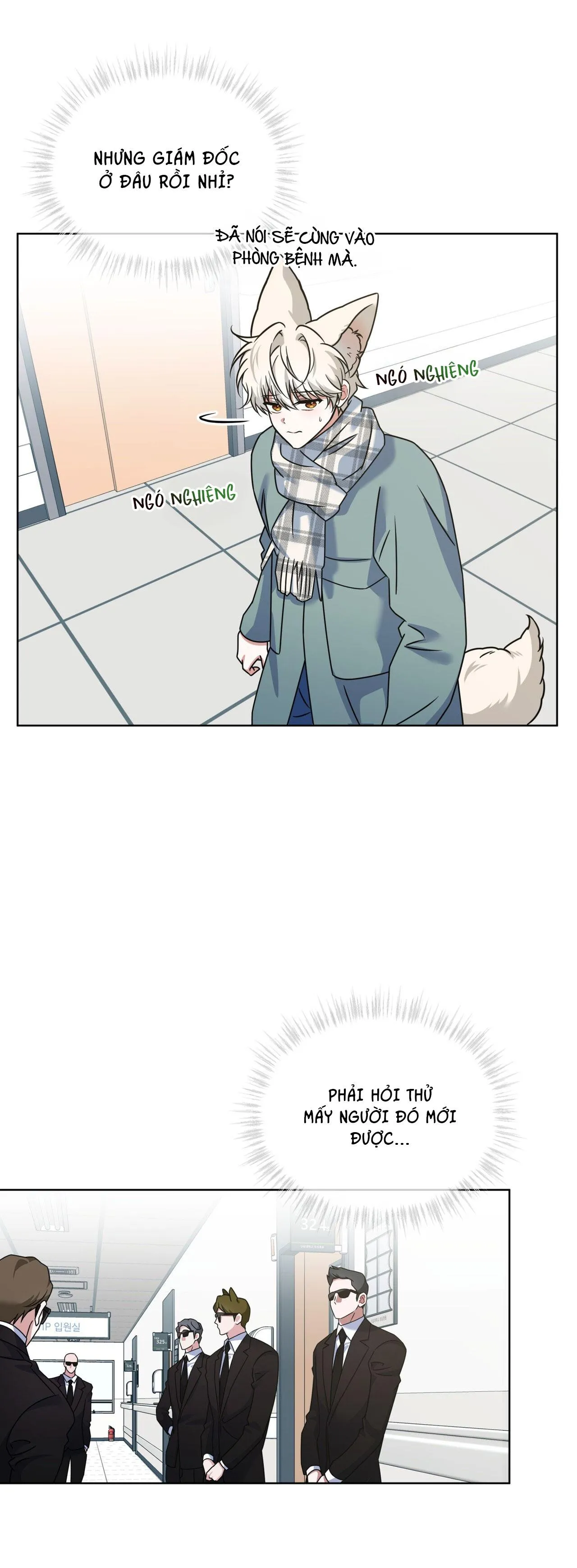 NƯỚC UỐNG TÌNH YÊU CỦA CÁO PLIN Chapter 45 Trang 27