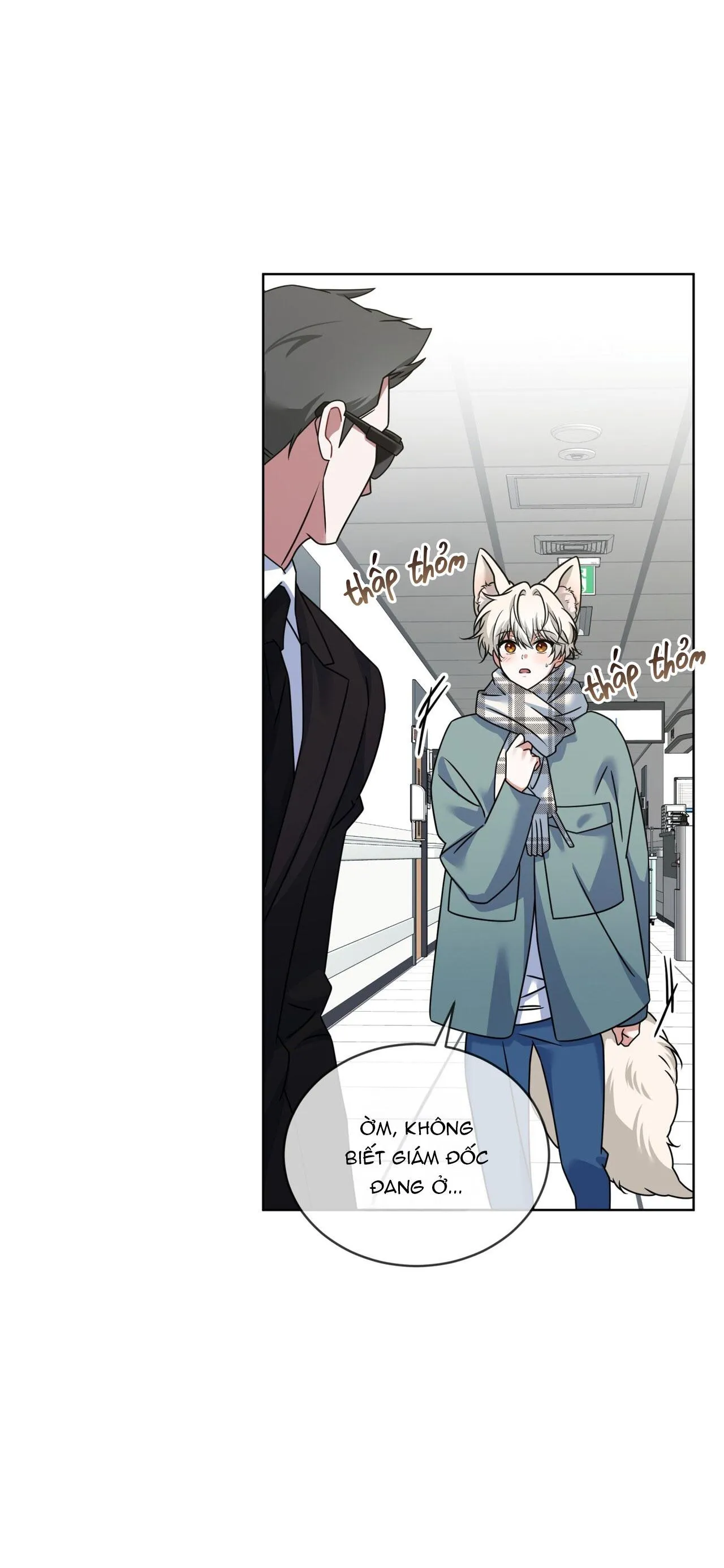 NƯỚC UỐNG TÌNH YÊU CỦA CÁO PLIN Chapter 45 Trang 28