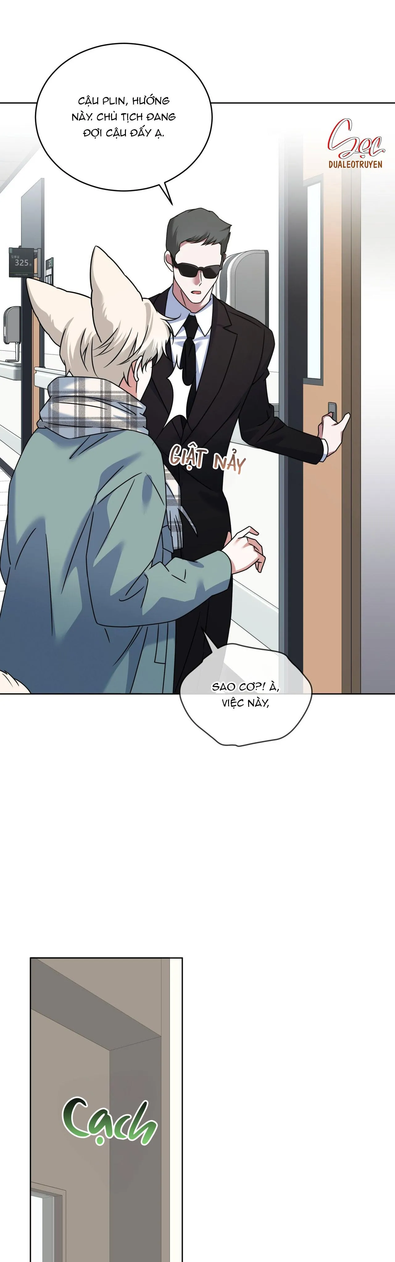 NƯỚC UỐNG TÌNH YÊU CỦA CÁO PLIN Chapter 45 Trang 29