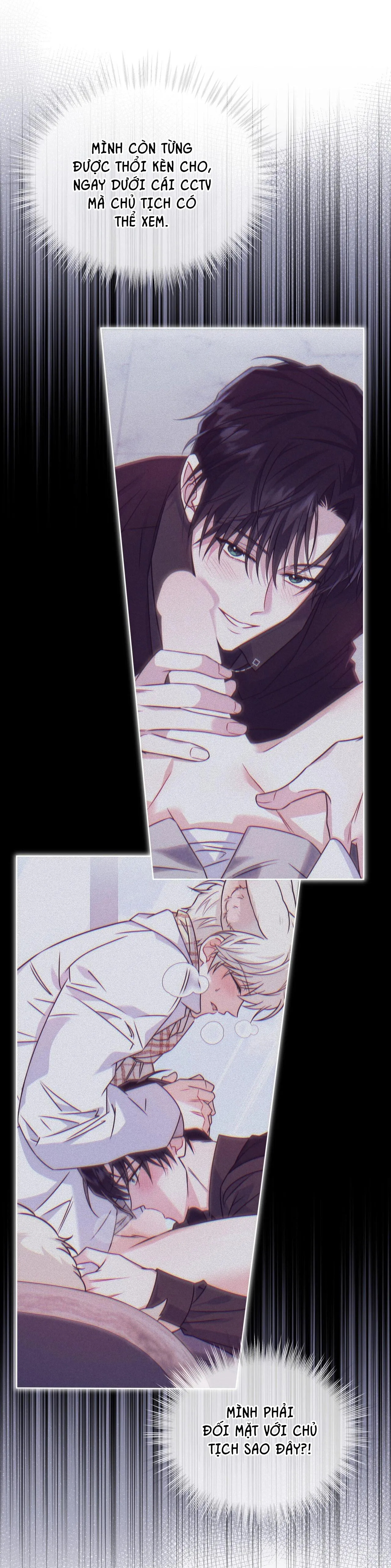 NƯỚC UỐNG TÌNH YÊU CỦA CÁO PLIN Chapter 45 Trang 31