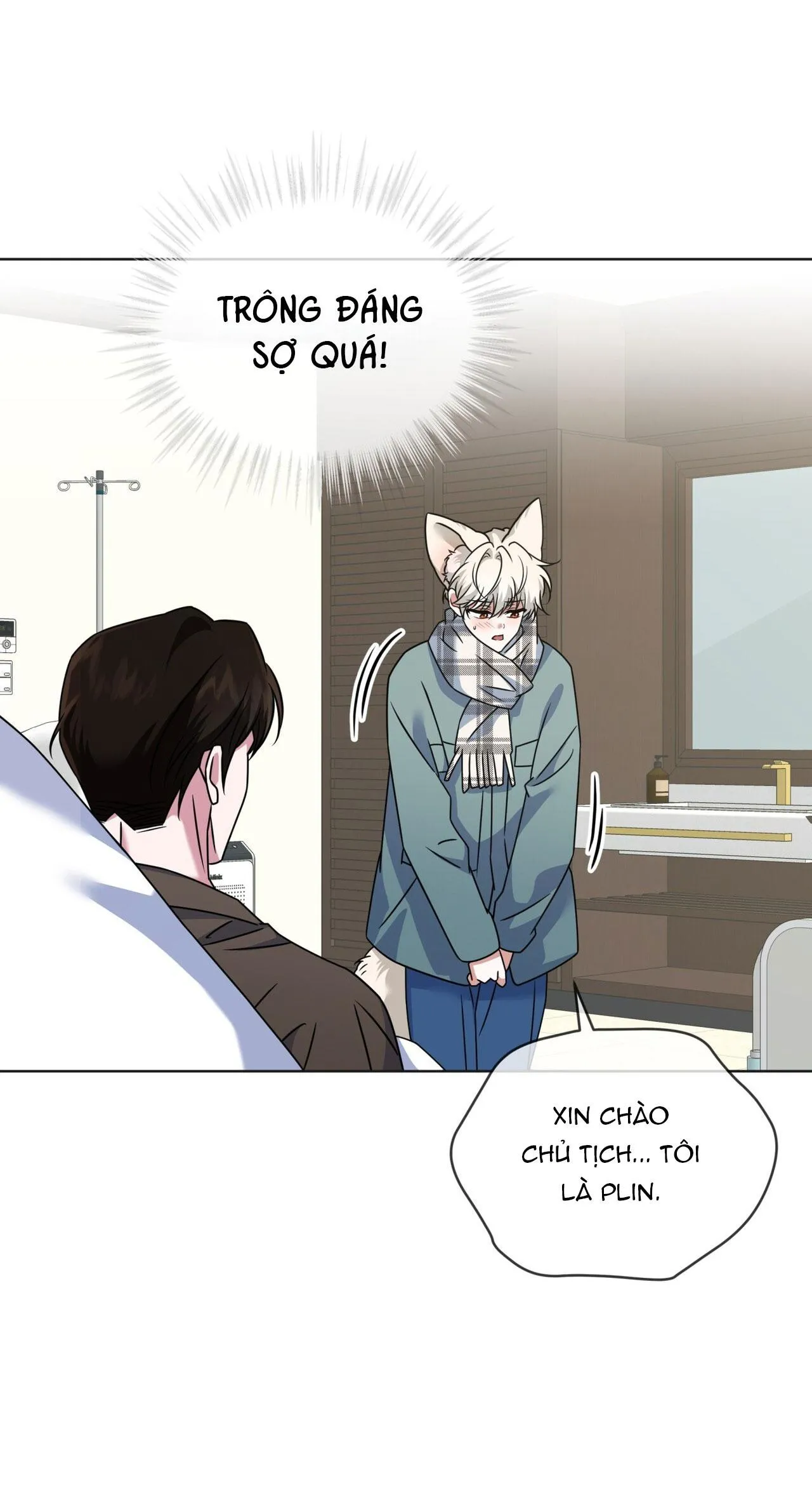 NƯỚC UỐNG TÌNH YÊU CỦA CÁO PLIN Chapter 45 Trang 34