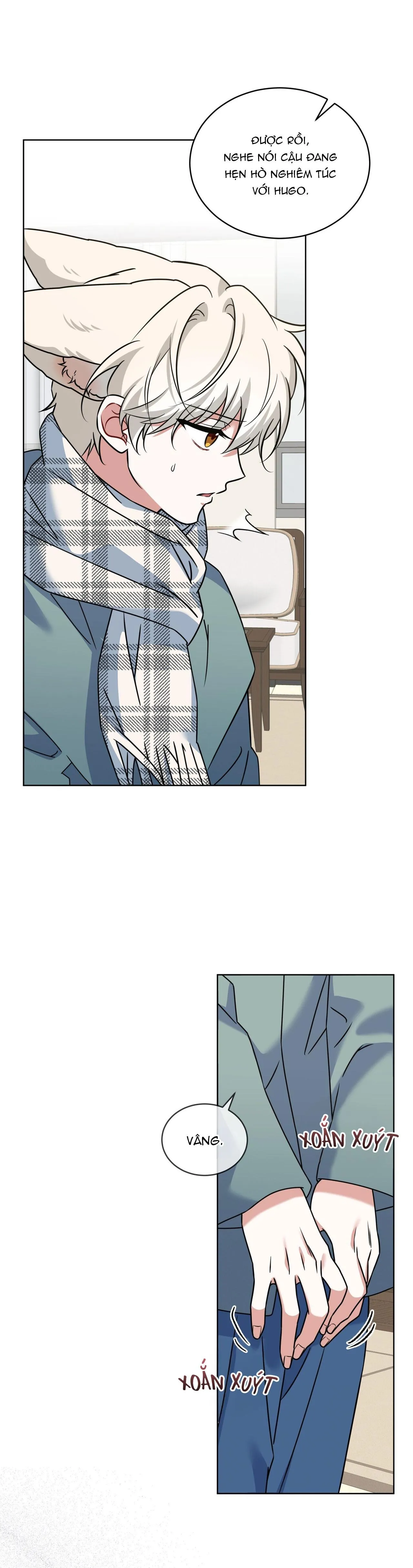 NƯỚC UỐNG TÌNH YÊU CỦA CÁO PLIN Chapter 45 Trang 37