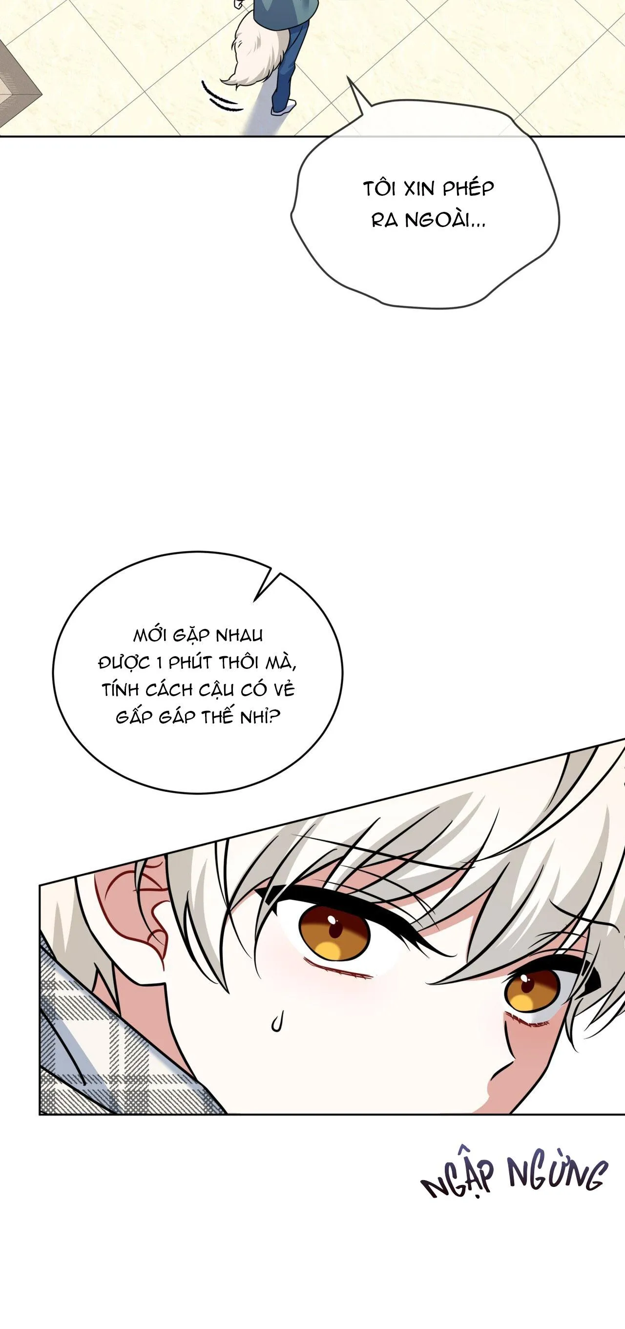 NƯỚC UỐNG TÌNH YÊU CỦA CÁO PLIN Chapter 45 Trang 41