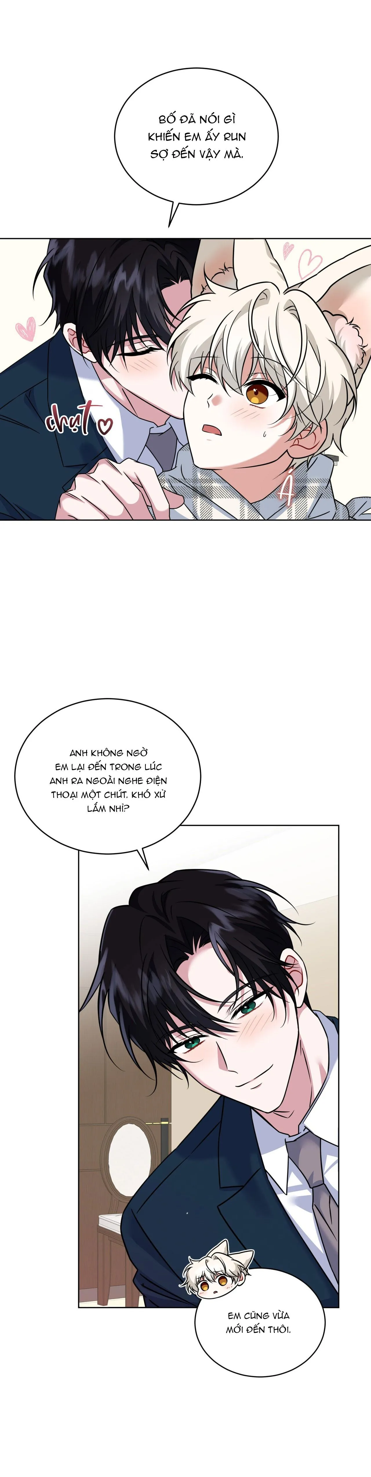 NƯỚC UỐNG TÌNH YÊU CỦA CÁO PLIN Chapter 45 Trang 45