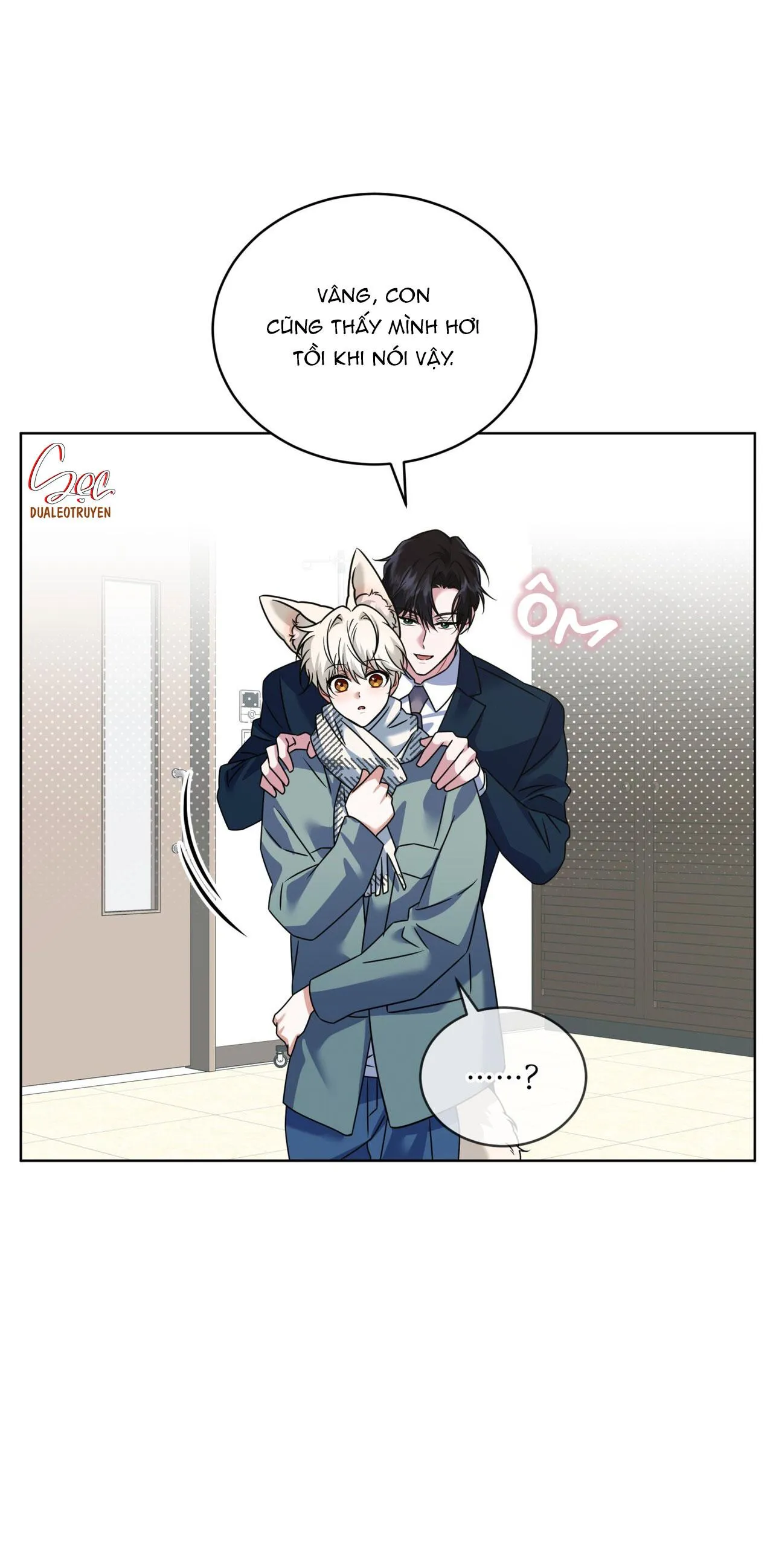 NƯỚC UỐNG TÌNH YÊU CỦA CÁO PLIN Chapter 45 Trang 48