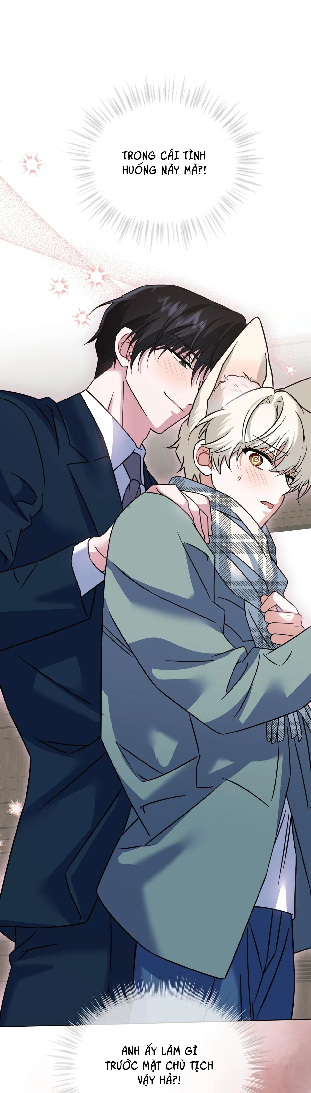 NƯỚC UỐNG TÌNH YÊU CỦA CÁO PLIN Chapter 45 Trang 50