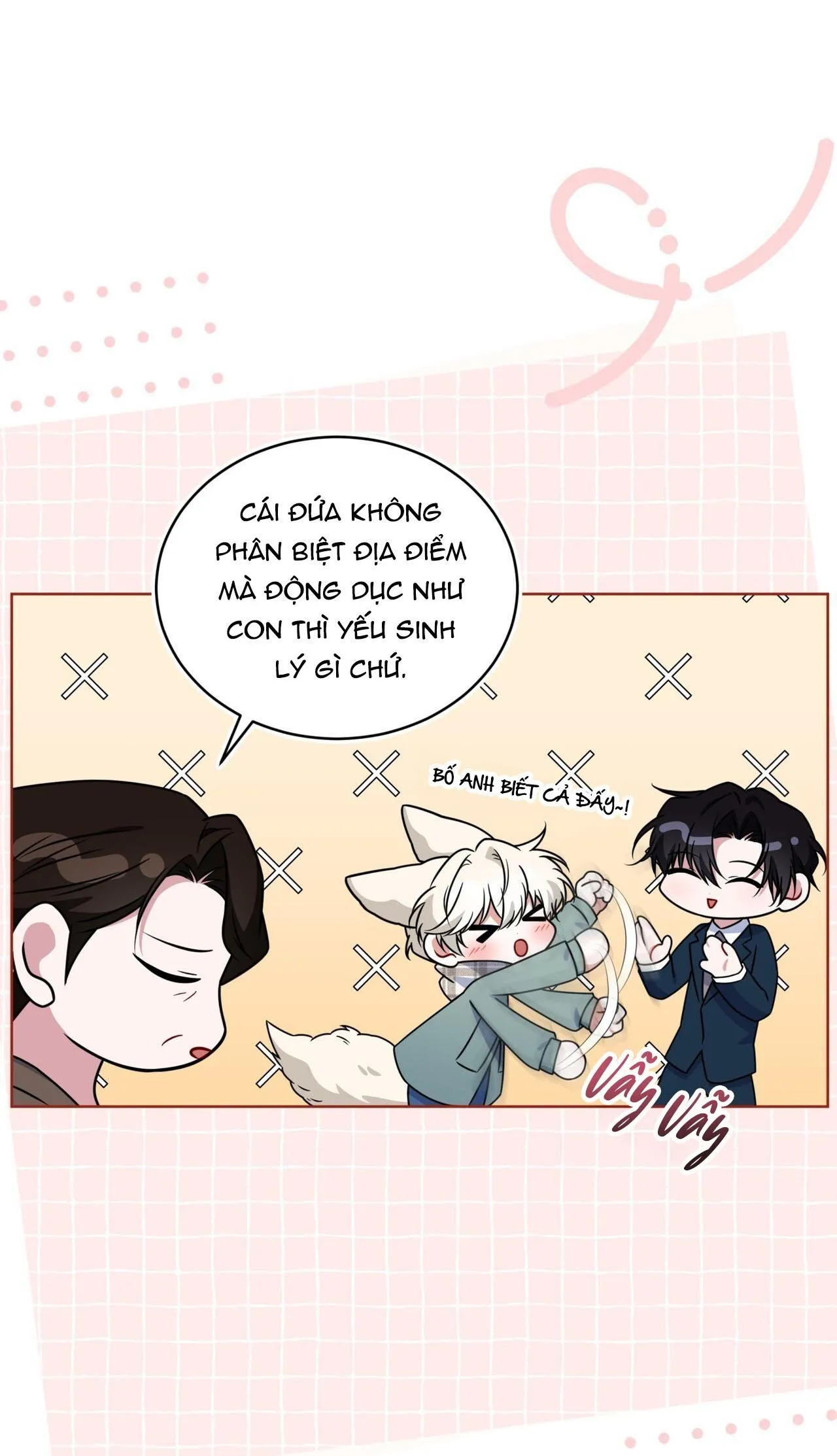 NƯỚC UỐNG TÌNH YÊU CỦA CÁO PLIN Chapter 46 Trang 4