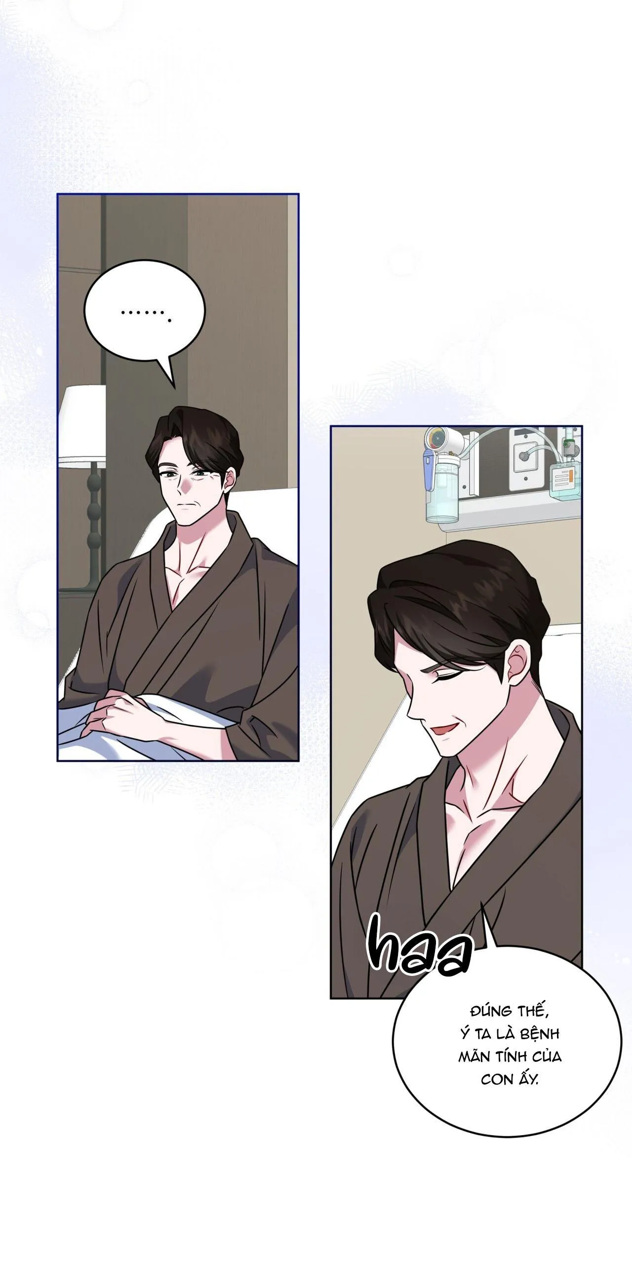 NƯỚC UỐNG TÌNH YÊU CỦA CÁO PLIN Chapter 46 Trang 7