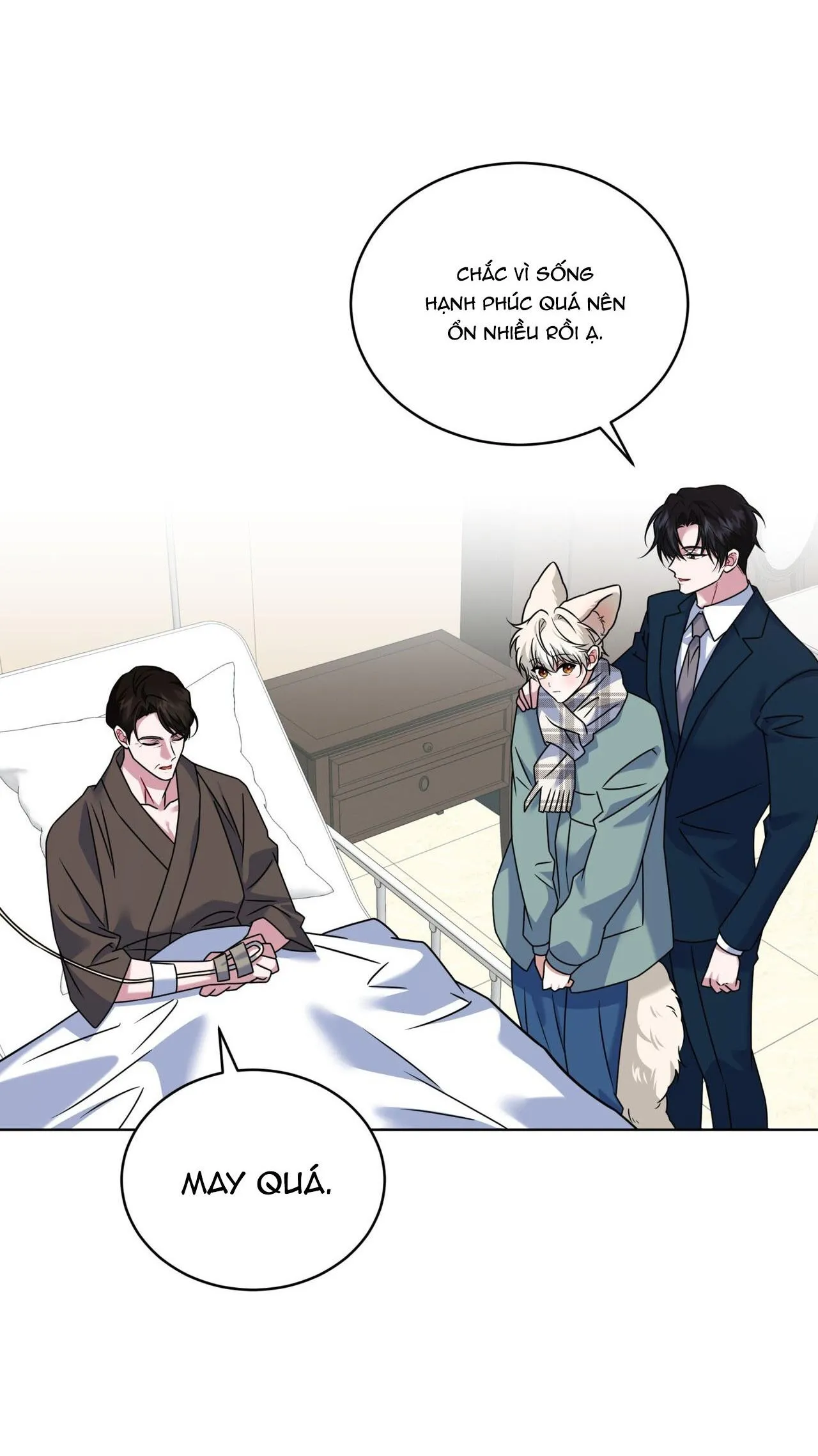 NƯỚC UỐNG TÌNH YÊU CỦA CÁO PLIN Chapter 46 Trang 8