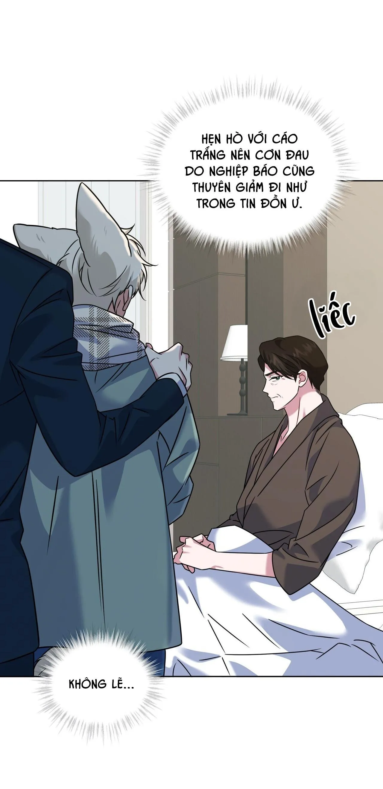 NƯỚC UỐNG TÌNH YÊU CỦA CÁO PLIN Chapter 46 Trang 9