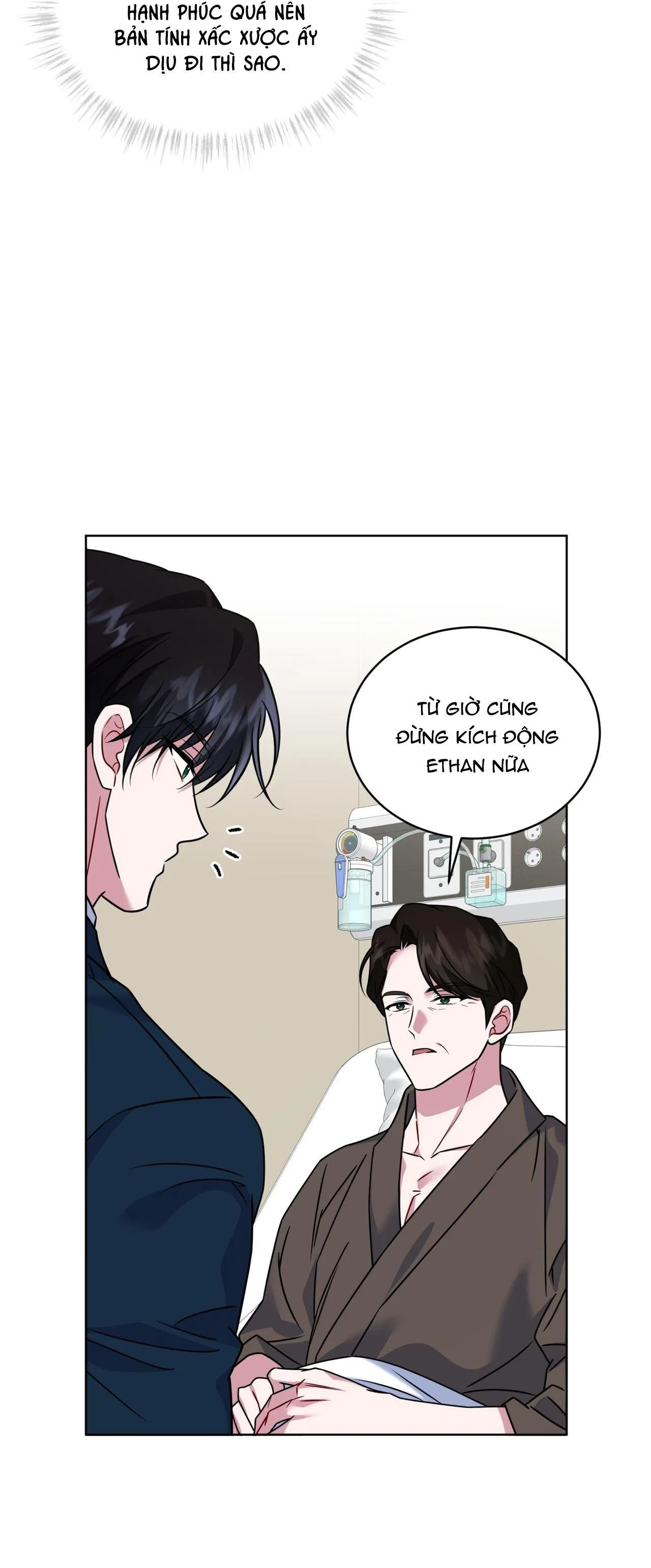 NƯỚC UỐNG TÌNH YÊU CỦA CÁO PLIN Chapter 46 Trang 11