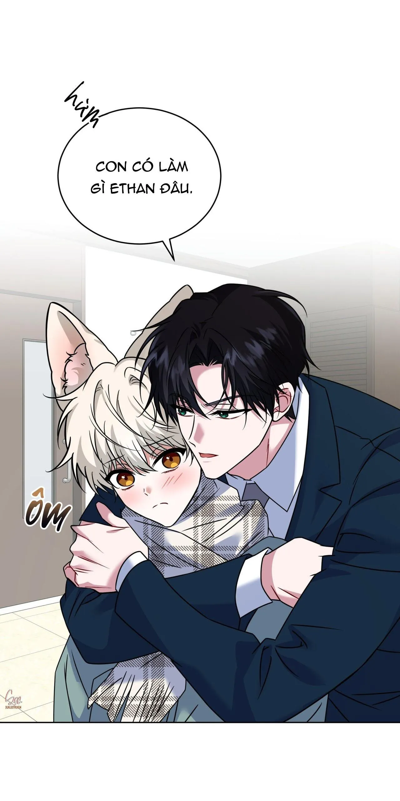 NƯỚC UỐNG TÌNH YÊU CỦA CÁO PLIN Chapter 46 Trang 12