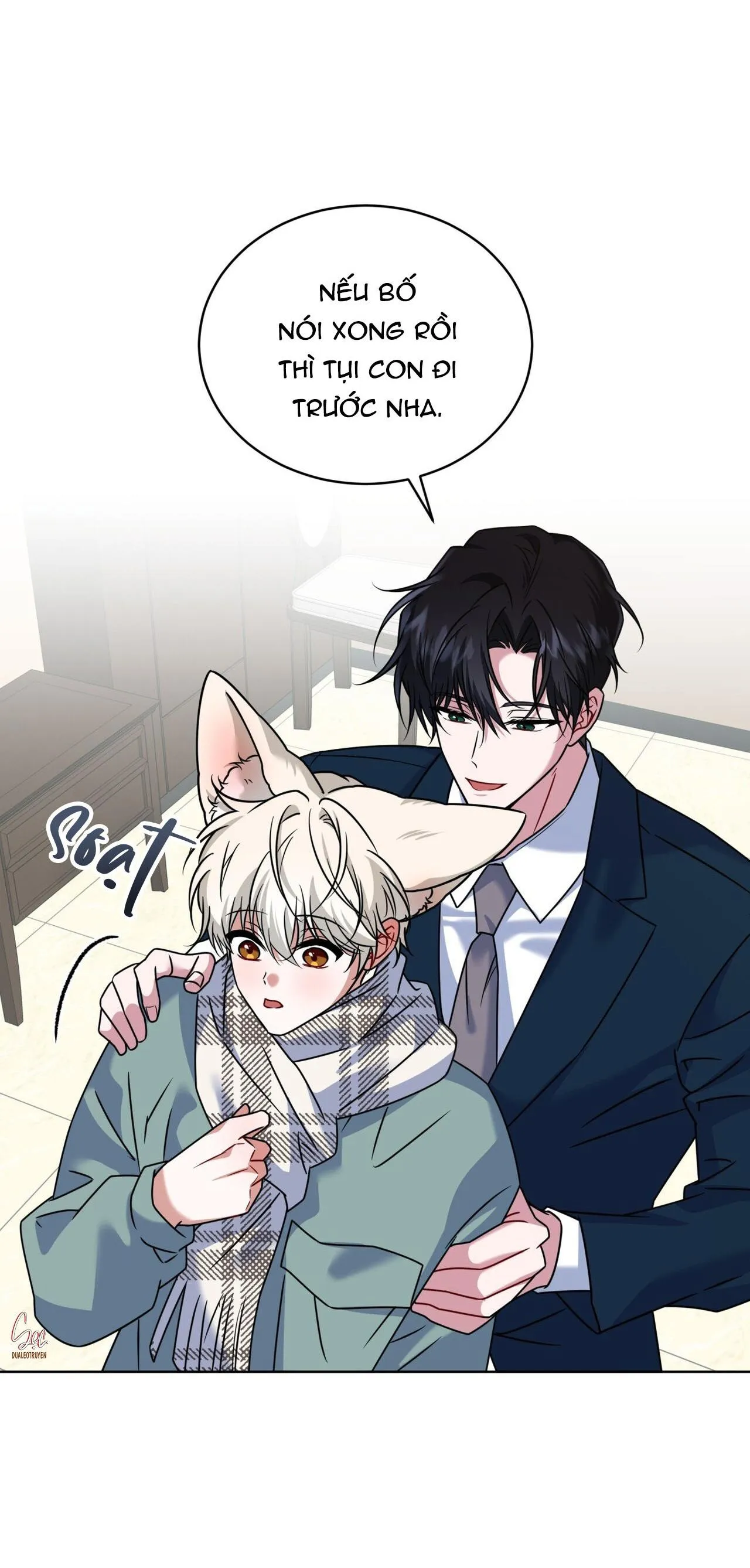 NƯỚC UỐNG TÌNH YÊU CỦA CÁO PLIN Chapter 46 Trang 18