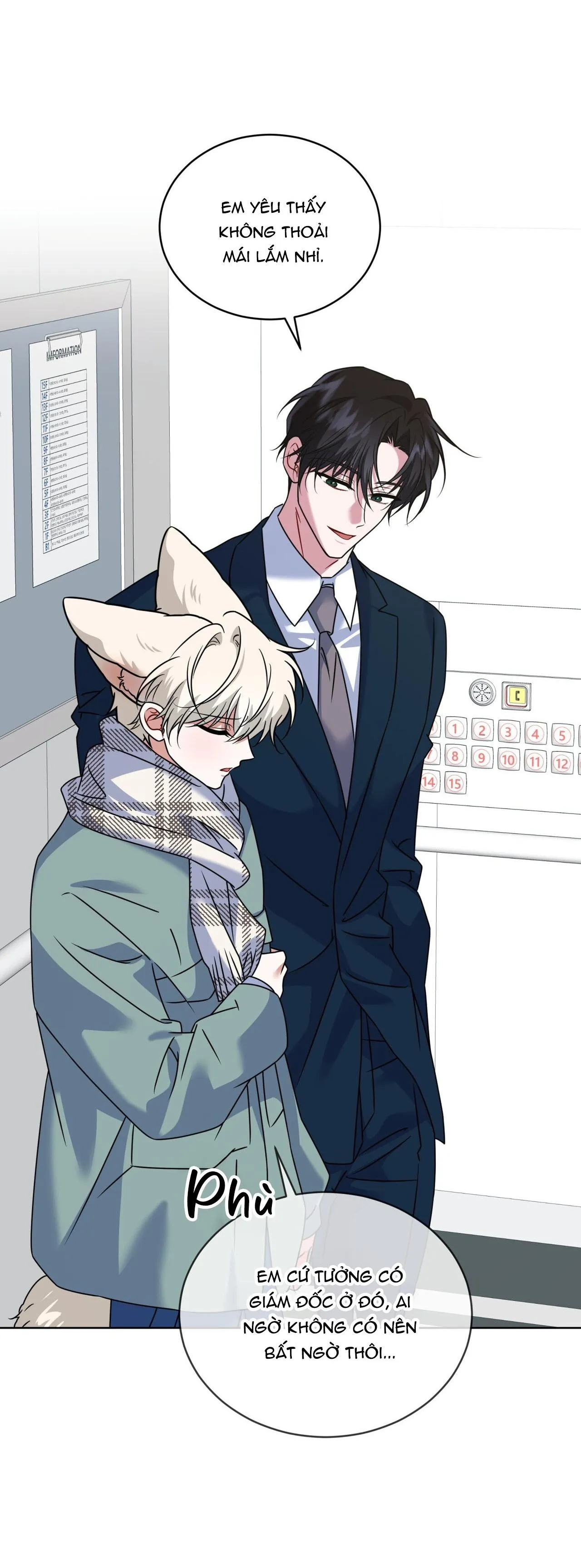 NƯỚC UỐNG TÌNH YÊU CỦA CÁO PLIN Chapter 46 Trang 22