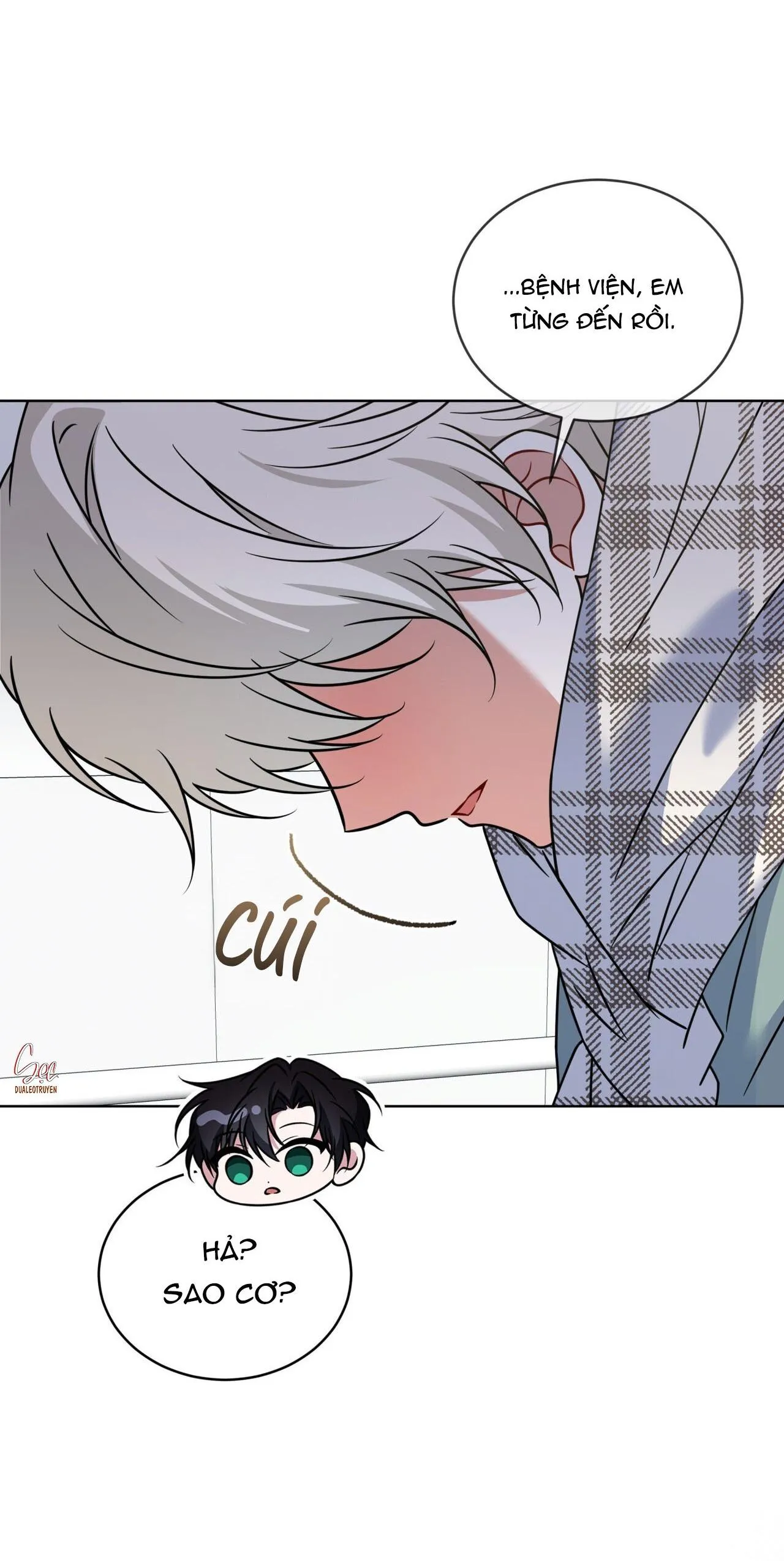 NƯỚC UỐNG TÌNH YÊU CỦA CÁO PLIN Chapter 46 Trang 24