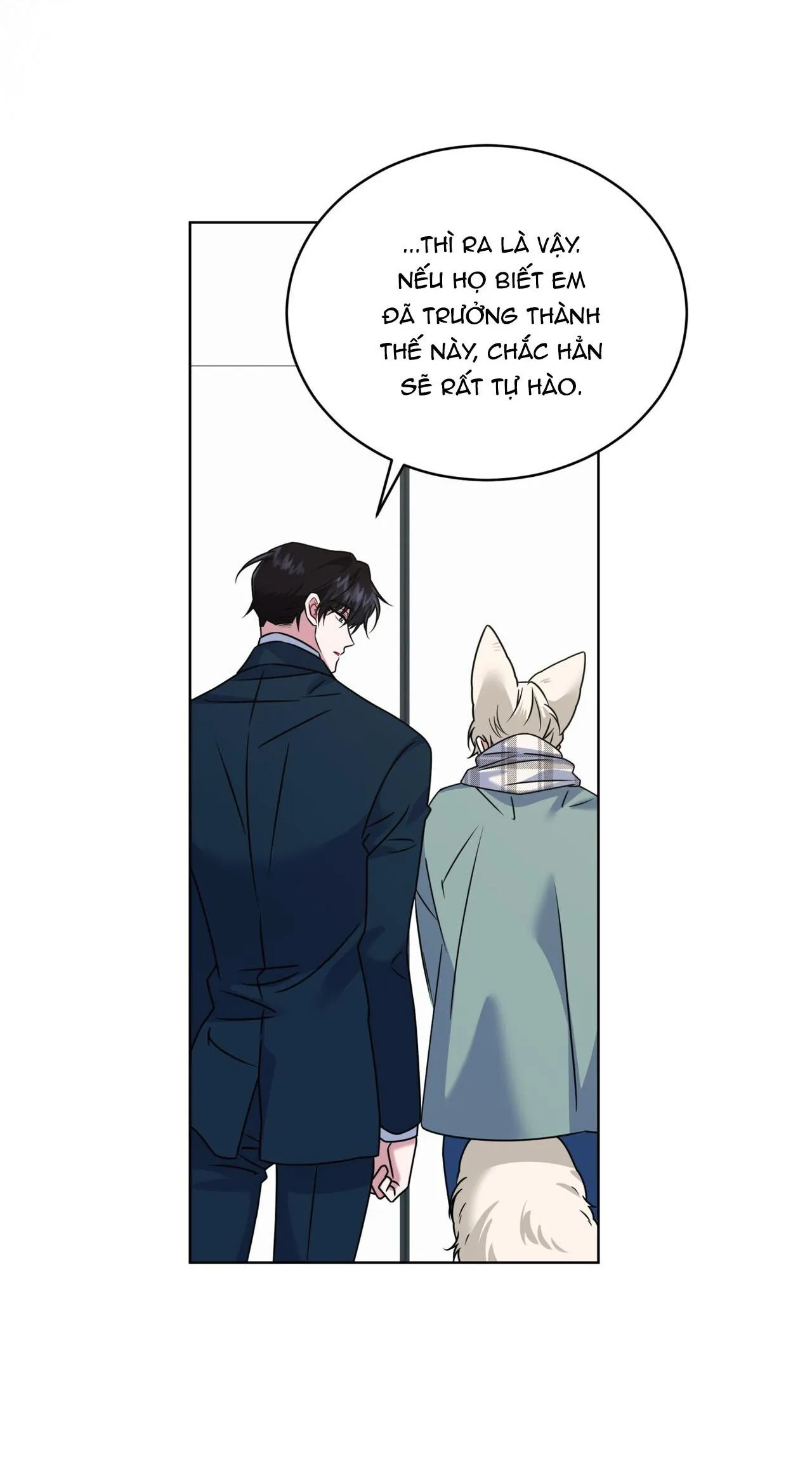 NƯỚC UỐNG TÌNH YÊU CỦA CÁO PLIN Chapter 46 Trang 26