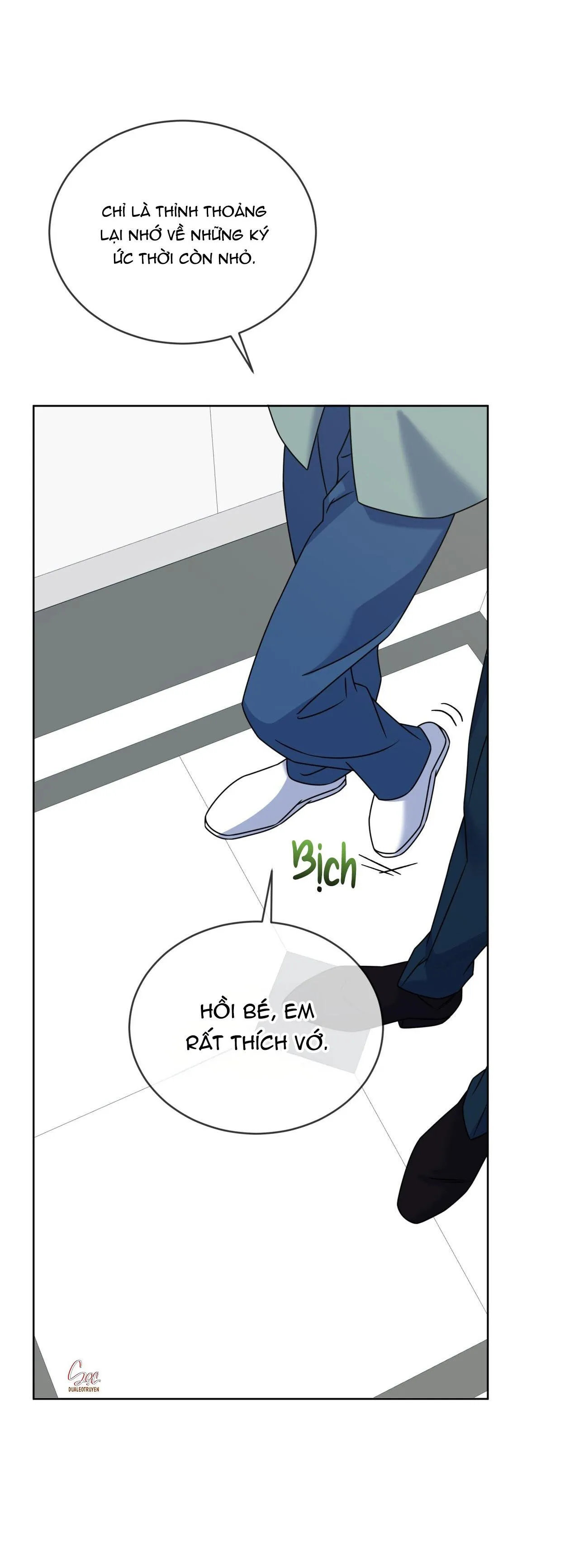 NƯỚC UỐNG TÌNH YÊU CỦA CÁO PLIN Chapter 46 Trang 28